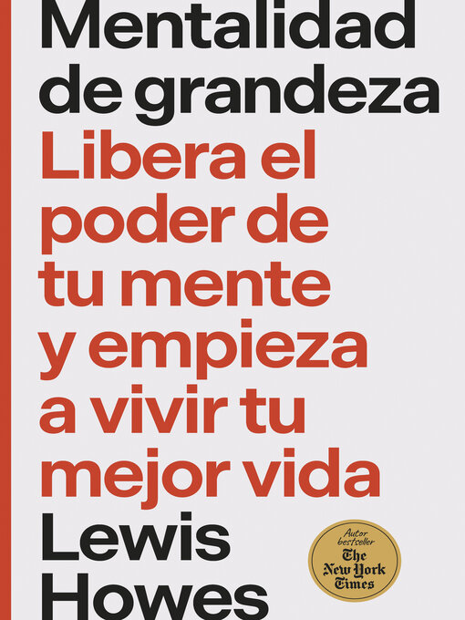 Cover image for Mentalidad de grandeza